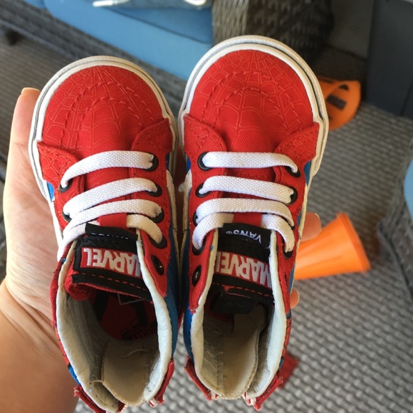 Spider-Man vans - Picture 3 of 6
